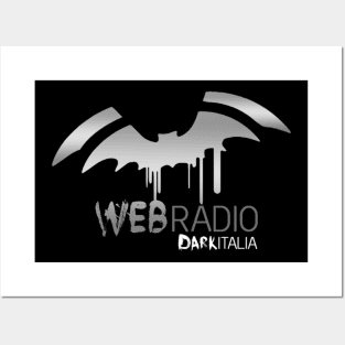 Radio Darkitalia Logo Posters and Art